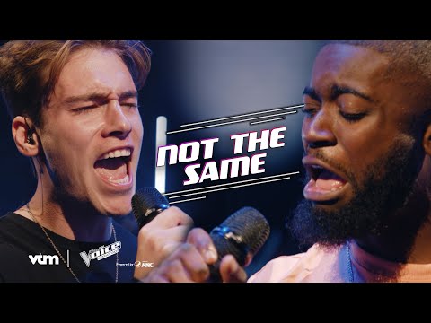 Glen Vs. Néhémie - 'Not The Same' | Battles | The Voice Comeback Stage | Vtm Go