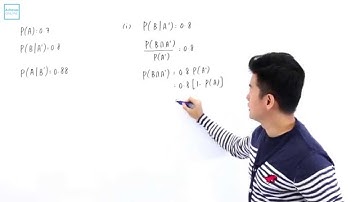 A Level H2 Maths 2013 Paper 2 Q 8 i