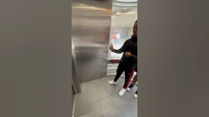 Fart Spray In Elevator Prank #prankvideo #funny #funnyshorts #comedy