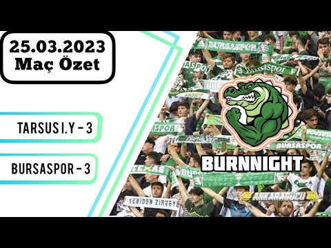 Tarsus İdman yurdu 3 - 3 Bursaspor | 25.03.2023 |Maç Özet | #bursaspor #tarsusidmanyurdu