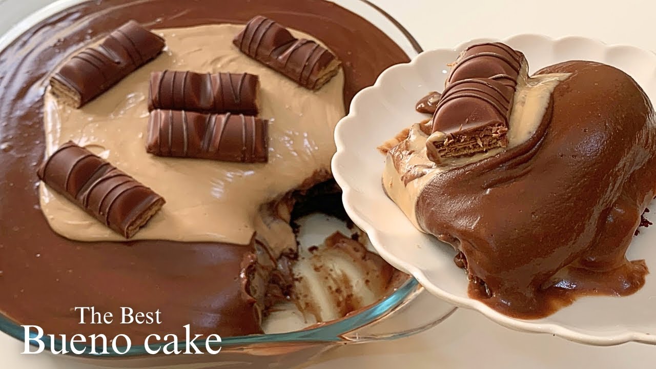 الذ كيك بوينو رح تسونه | Make the best bueno cake recipe 