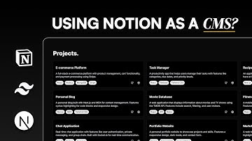Using Notion as a CMS? | Nextjs Tutorial