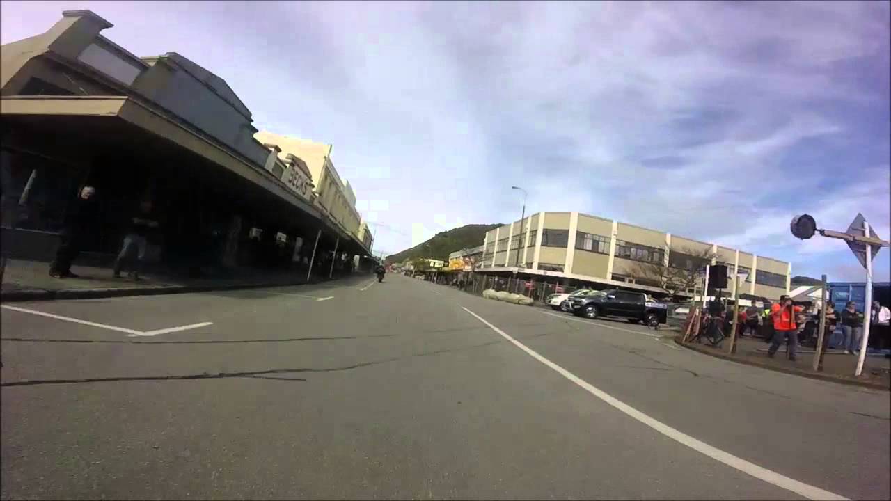 Greymouth Street Race 2015 YouTube