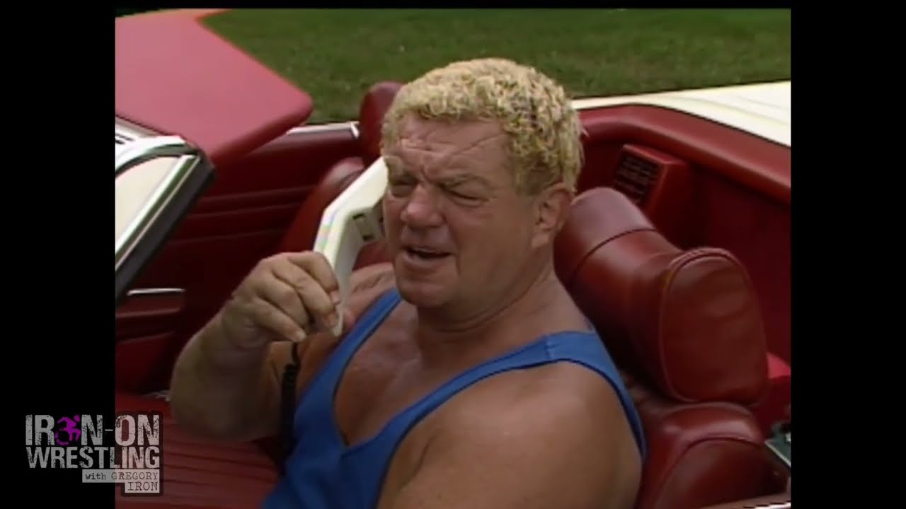 Dick The Bruiser Shows Off Personal Memorabilia, Cars, & Video Collection | 1985 Footage, Uncut