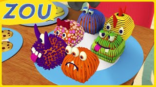 👹 Pom-Pom Monster | Zou