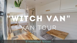 Sprinter 170' 4x4 Van Conversion for Stealthy Full Time Living TOUR