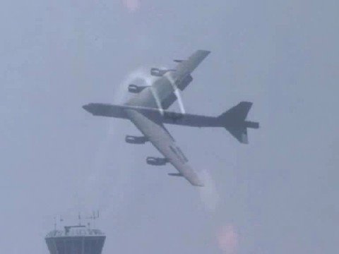 USAF 61-0026: Moments Before Crash