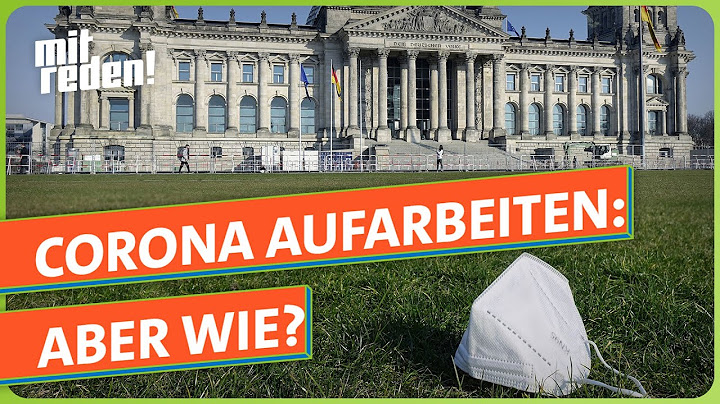 Aus Fehlern lernen: Wie gut gelingt uns die Corona-Aufarbeitung? | mitreden.ard.de