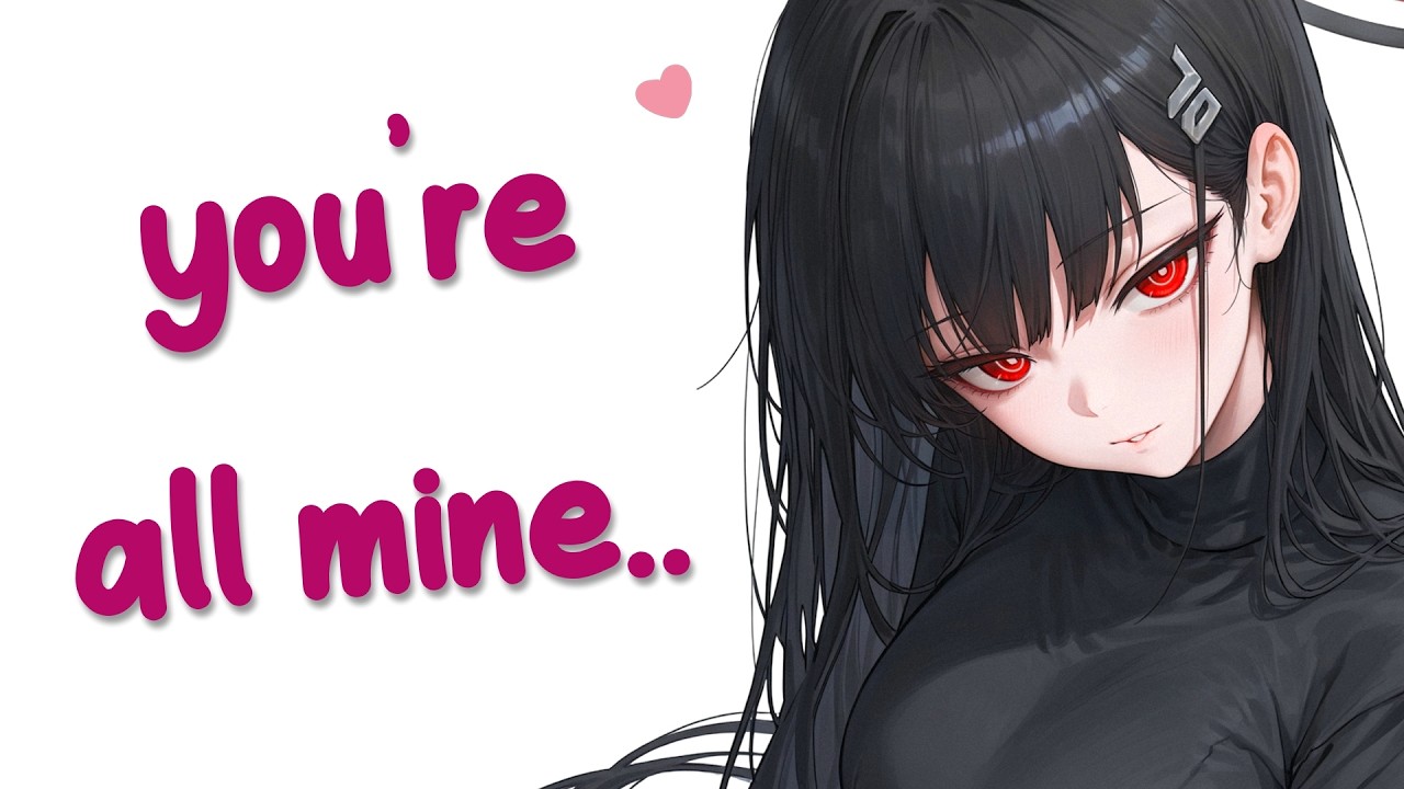 Hot Goth Bully Breaks Into Your Tent And Gets Possessive Over You [Mommy Dommy] [ASMR RP] [Yandere]