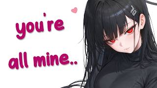 Hot Goth Bully Breaks Into Your Tent And Gets Possessive Over You [Mommy Dommy] [ASMR RP] [Yandere]