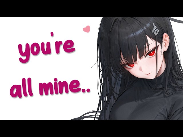 Hot Goth Bully Breaks Into Your Tent And Gets Possessive Over You [Mommy Dommy] [ASMR RP] [Yandere]