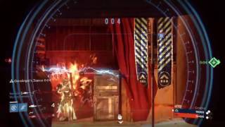 Destiny PvP Gameplay - Ill Sniping 3 Bullets 6 Medals - Gunslinger vs  Sunsinger