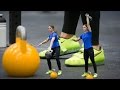 Ksenia Dedyukhina - kettlebell snatch technique / Техника рывка гири от Ксении Дедюхиной