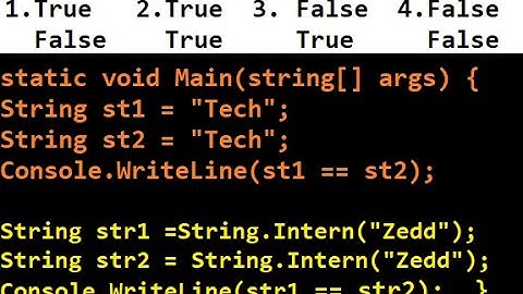 (#8) C# Interview Questions and Answers