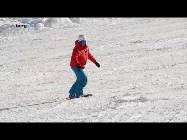 Learn snowboarding - Exercises for Beginners 2