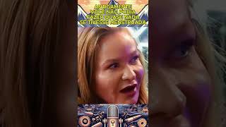 Antigamente você não podia fazer quase nada