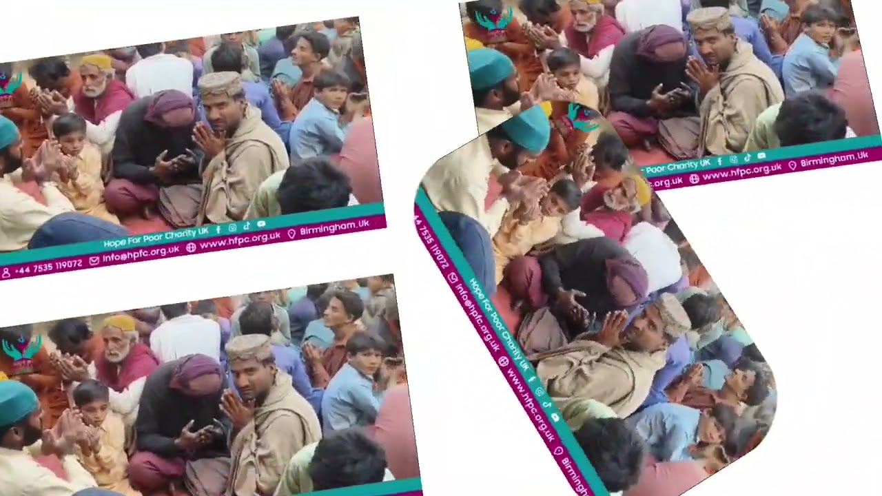 Hope For Poor Charity UK Dastarkhwan Langar Isal-e-Sawaab Kashmore Sindh 🇵🇰17/01/26