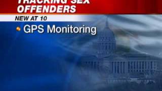 Sex Offender Tracking Bill