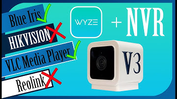How to add RTSP to WYZE Camera V3 for NVR access