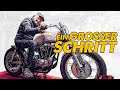 Ein großer Schritt beim Projekt Harley Davidson Ironhead Sportster | Andis Funktionspunk