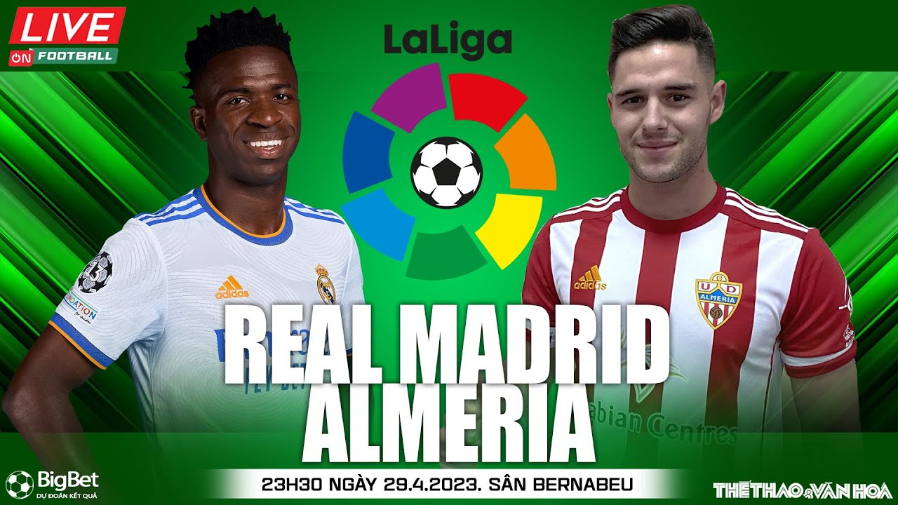 Tỷ lệ kèo nhà cái Real Madrid vs Almeria - Keonhacai