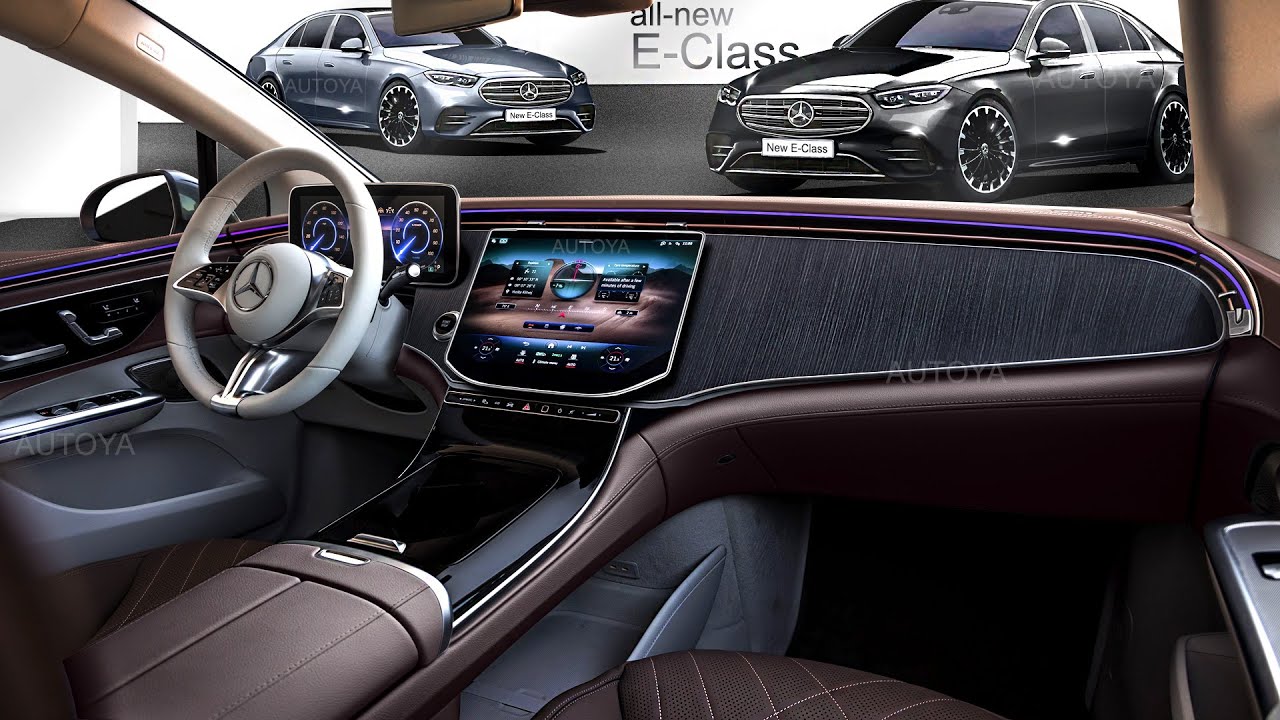 New 2024 Mercedes E Class interior reveal ClubLexus Lexus Forum