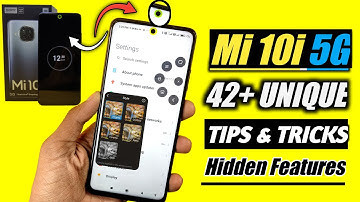 Mi 10i Tips & Tricks | Mi 10i 5G Top 42+ Unique Hidden (Feature) Tips & Tricks in Hindi