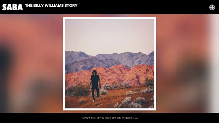 Saba - The Billy Williams Story (Audio)