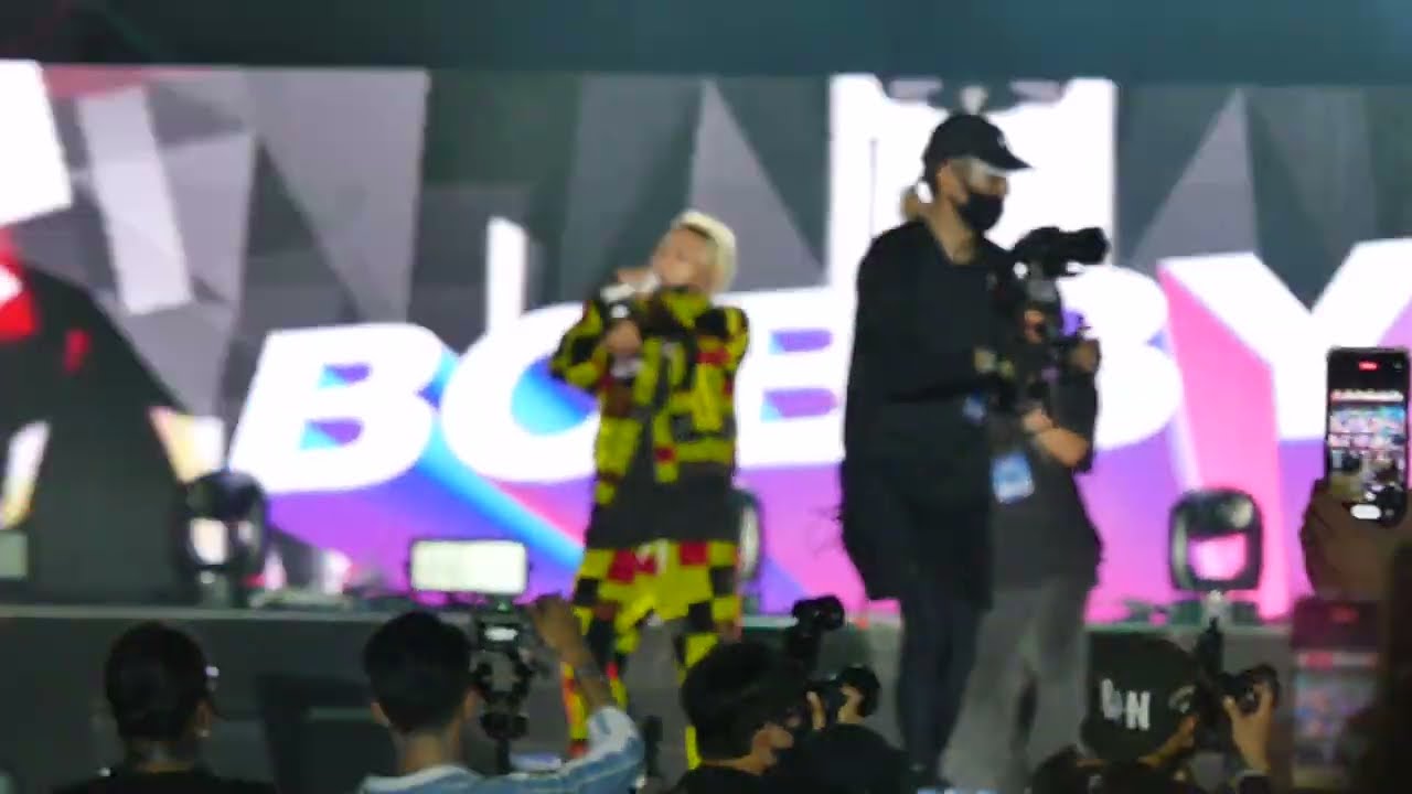[4K] MOBB (MINO & BOBBY) - 붐벼 @ HIPHOPPLAYA FESTIVAL 2022