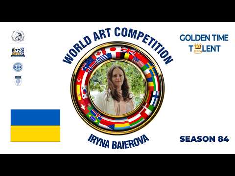 GOLDEN TIME TALENT | 84 Season | Iryna Baierova | Arts and crafts
