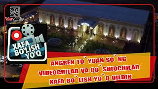 ANGREN TO`YDAN KEYIN XAFA BO`LISH YOQ  video xazilona tarzda montaj qilindi