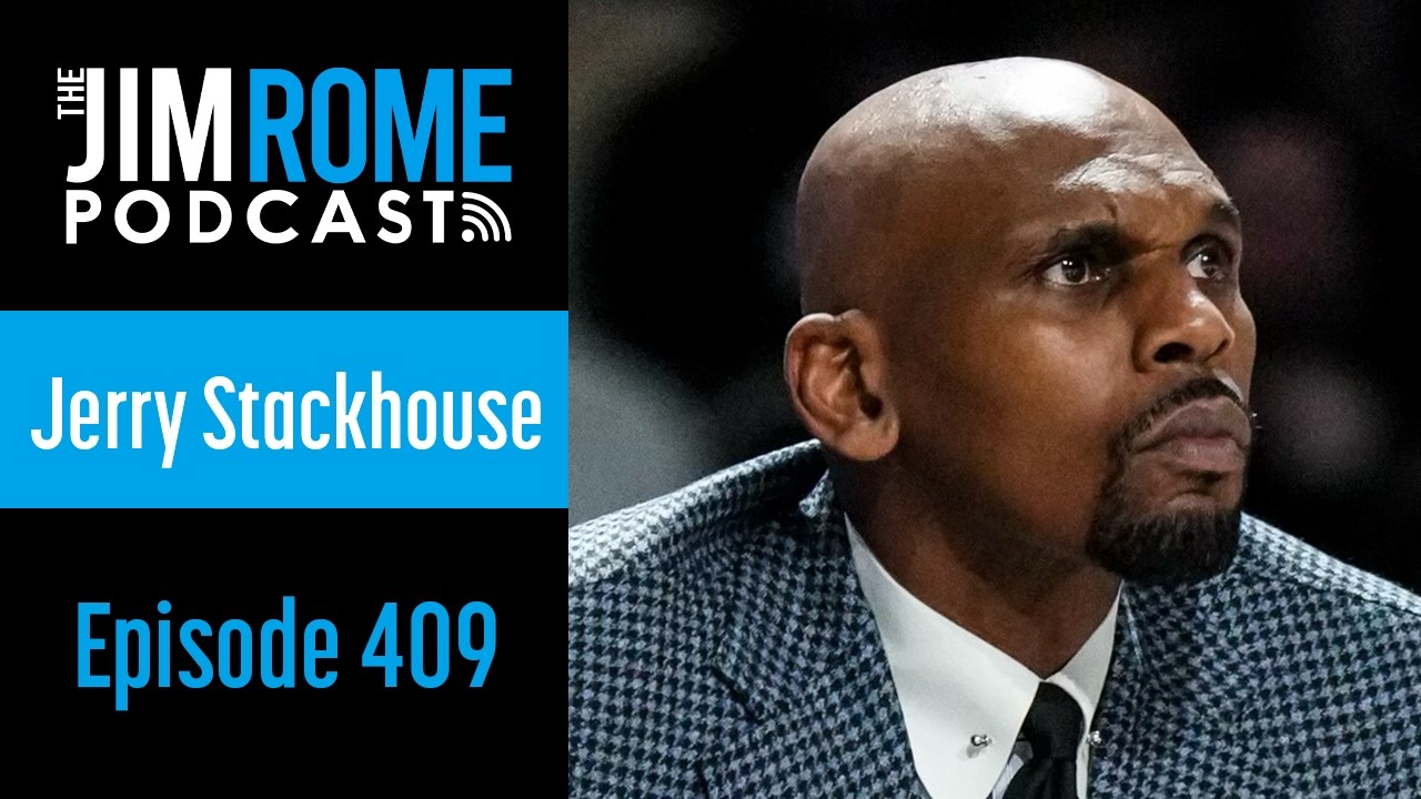 Jerry Stackhouse On Playing With Michael Jordan, UNC's New Hire And ...