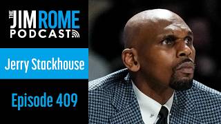 Jerry Stackhouse On Playing With Michael Jordan, UNC's New Hire And More | The Jim Rome Podcast