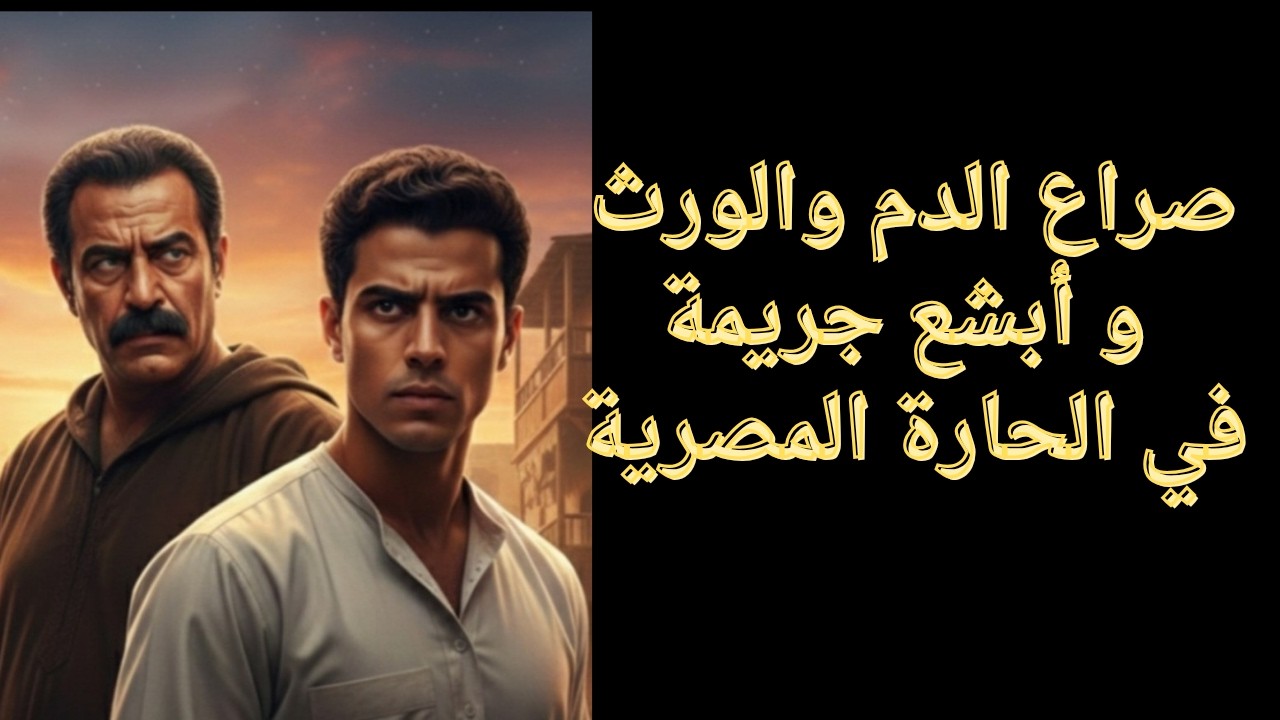 قصص ليلى| صراع الدم والورث وابشع جريمه في الحاره المصريه|قصص من عالم الجريمه 