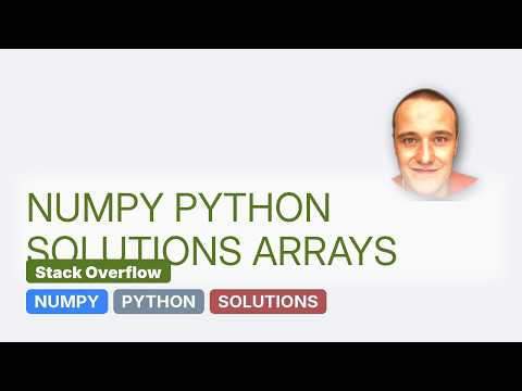 python concatenate numpy arrays with the method concatenate() (2 Solutions!!)
