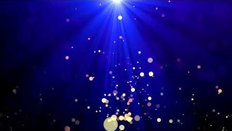 Golden sparkling Bokeh Particle motion Background Video ~ no copyright, copyright free flares Video