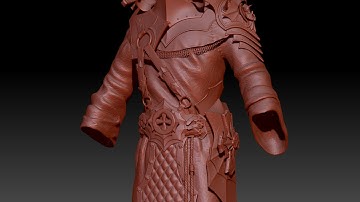 Skyrim Mod - King Crusader Armor (stream 2)