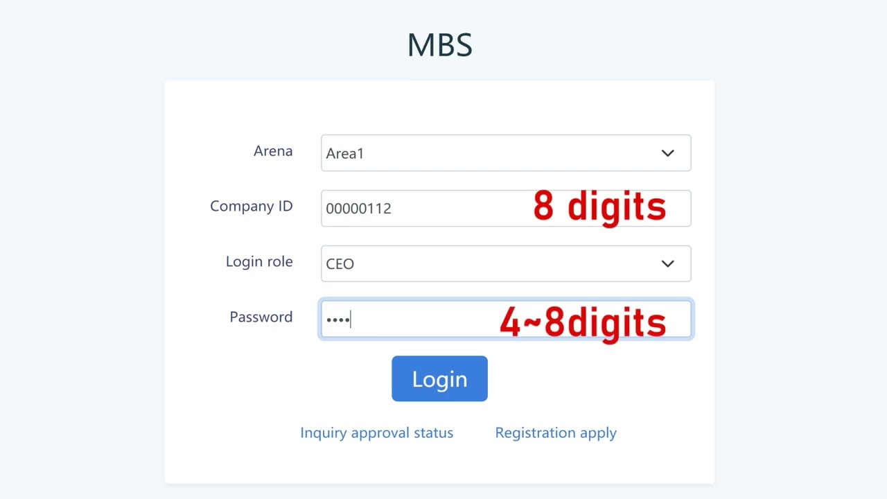 MBS quick start - Submit decision