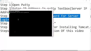 Install Tomcat On CentOS