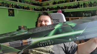 Star Wars Black Series Luke Skywalker Return Of The Jedi Force FX Elite Lightsaber Unboxing Review