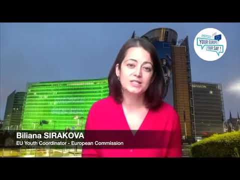 YEYS 2022 - Biliana SIRAKOVA, EU Youth Coordinator / European Commission