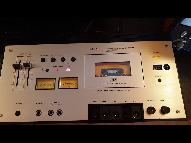 アカイ 希少な動作品 AKAI GXC-39D STEREO アカイ 希少な動作品 AKAI GXC-39D STEREO CASSETTE DECK ステレオ