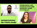 Exam Failure (MRCGP AKT) to an 80% + Score - Interview with Dr Veena Babu