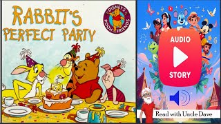 Audio Book Winne The Pooh Rabbit's Perfect Party