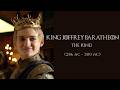 King Joffrey The Kind : The gentlest soul in Westeros