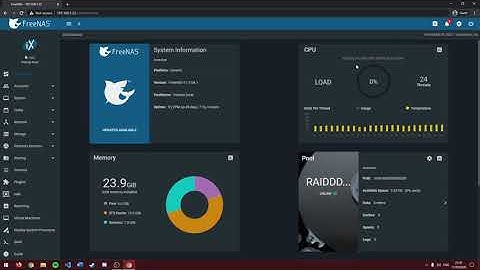 How to make a VM in Freenas/Truenas Core