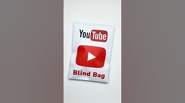 YouTube Blind Bag! #youtubeshorts #blindbag #youtube