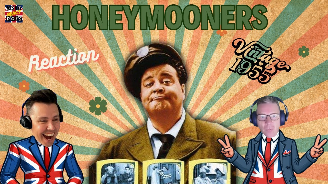 BRIT DADS REACT to Classic Honeymooners Golf Scene YouTube