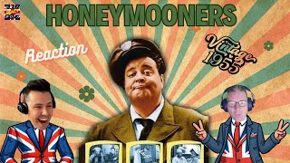 BRIT DADS REACT to Classic Honeymooners Golf Scene