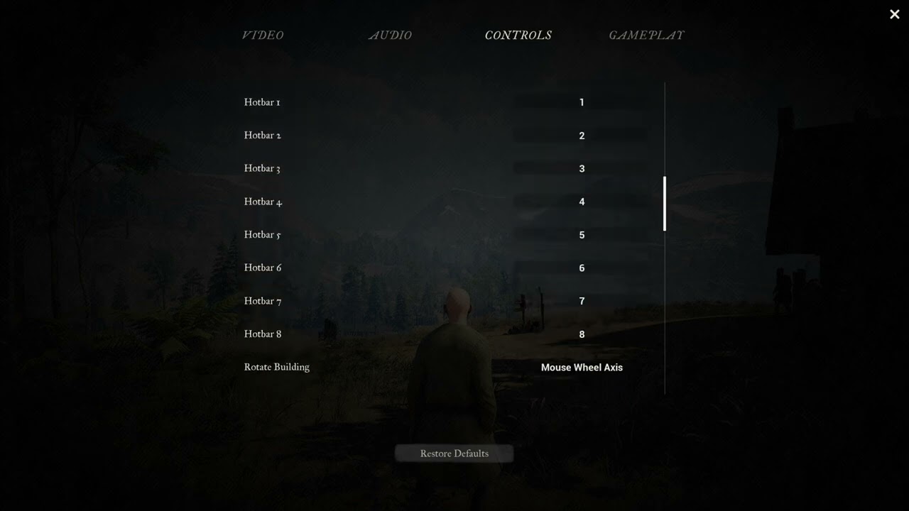 Skye: The Misty Isle PC Settings & Controls